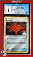 Forbidden Light Beast Ring 102a/131 Reverse - Alt. Art League Cup - STAFF CGC 9
