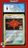 Forbidden Light Beast Ring 102a/131 Reverse - Alt. Art League Cup - STAFF CGC 9
