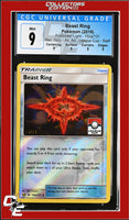 Forbidden Light Beast Ring 102a/131 Reverse - Alt. Art League Cup - STAFF CGC 9
