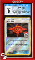 Forbidden Light Beast Ring 102a/131 Reverse - Alt. Art League Cup - STAFF CGC 8
