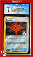 Forbidden Light Beast Ring 102a/131 Reverse - Alt. Art League Cup - STAFF CGC 8
