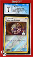 Forbidden Light Mysterious Treasure 113/131 Reverse League Cup - STAFF CGC 8
