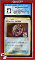 Forbidden Light Mysterious Treasure 113/131 Reverse League Cup - STAFF CGC 7.5
