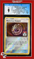 Forbidden Light Mysterious Treasure 113/131 Reverse League Cup - STAFF CGC 9
