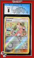 Celestial Storm Copycat 127/168 Reverse Regional - STAFF CGC 8
