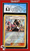 Burning Shadows Guzma 115a/147 Reverse - Alternate Art Regional - STAFF CGC 8.5
