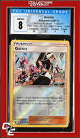 Burning Shadows Guzma 115a/147 Reverse - Alternate Art Regional - STAFF CGC 8
