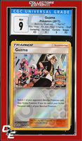 Burning Shadows Guzma 115a/147 Reverse - Alternate Art Regional - STAFF CGC 9
