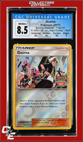 Burning Shadows Guzma 115a/147 Reverse - Alternate Art Regional - STAFF CGC 8.5

