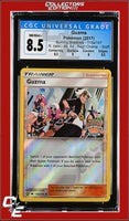 Burning Shadows Guzma 115a/147 Reverse - Alternate Art Regional - STAFF CGC 8.5
