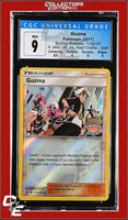 Burning Shadows Guzma 115a/147 Reverse - Alternate Art Regional - STAFF CGC 9
