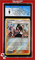 Burning Shadows Guzma 115a/147 Reverse - Alternate Art Regional - STAFF CGC 9
