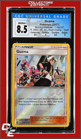 Burning Shadows Guzma 115a/147 Reverse - Alternate Art Regional - STAFF CGC 8.5
