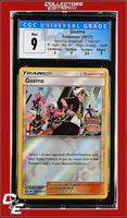 Burning Shadows Guzma 115a/147 Reverse - Alternate Art Regional - STAFF CGC 9
