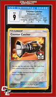 Crimson Invasion Counter Catcher 91/111 Reverse Holo League Cup - STAFF CGC 9
