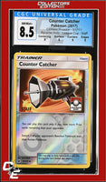 Crimson Invasion Counter Catcher 91/111 Reverse Holo League Cup - STAFF CGC 8.5
