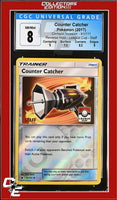 Crimson Invasion Counter Catcher 91/111 Reverse Holo League Cup - STAFF CGC 8
