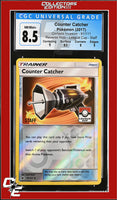 Crimson Invasion Counter Catcher 91/111 Reverse Holo League Cup - STAFF CGC 8.5
