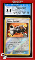 Crimson Invasion Counter Catcher 91/111 Reverse Holo League Cup - STAFF CGC 8.5
