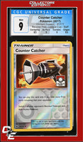Crimson Invasion Counter Catcher 91/111 Reverse Holo League Cup - STAFF CGC 9
