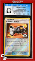 Crimson Invasion Counter Catcher 91/111 Reverse Holo League Cup - STAFF CGC 8.5
