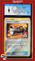 Crimson Invasion Counter Catcher 91/111 Reverse Holo League Cup - STAFF CGC 9
