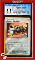 Crimson Invasion Counter Catcher 91/111 Reverse Holo League Cup - STAFF CGC 8.5
