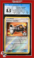 Crimson Invasion Counter Catcher 91/111 Reverse Holo League Cup - STAFF CGC 8.5
