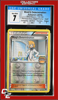 BREAKpoint Misty's Determination 104/122 Reverse Regional - STAFF CGC 7
