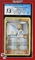 BREAKpoint Misty's Determination 104/122 Reverse Regional - STAFF CGC 7.5
