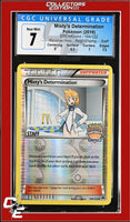 BREAKpoint Misty's Determination 104/122 Reverse Regional - STAFF CGC 7
