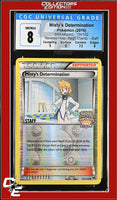 BREAKpoint Misty's Determination 104/122 Reverse Regional - STAFF CGC 8

