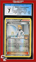 BREAKpoint Misty's Determination 104/122 Reverse Regional - STAFF CGC 7
