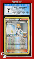 BREAKpoint Misty's Determination 104/122 Reverse Regional - STAFF CGC 7
