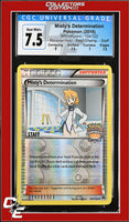 BREAKpoint Misty's Determination 104/122 Reverse Regional - STAFF CGC 7.5
