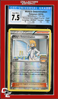 BREAKpoint Misty's Determination 104/122 Reverse Regional - STAFF CGC 7.5
