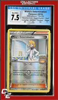 BREAKpoint Misty's Determination 104/122 Reverse Regional - STAFF CGC 7.5
