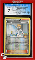 BREAKpoint Misty's Determination 104/122 Reverse Regional - STAFF CGC 7
