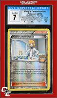 BREAKpoint Misty's Determination 104/122 Reverse Regional - STAFF CGC 7
