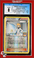 BREAKpoint Misty's Determination 104/122 Reverse Regional - STAFF CGC 8
