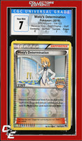 BREAKpoint Misty's Determination 104/122 Reverse Regional - STAFF CGC 7
