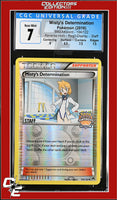 BREAKpoint Misty's Determination 104/122 Reverse Regional - STAFF CGC 7
