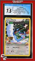 XY Black Star Promo Altaria XY46 Roaring Skies Prerelease STAFF CGC 7.5
