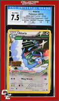 XY Black Star Promo Altaria XY46 Roaring Skies Prerelease STAFF CGC 7.5
