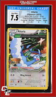 XY Black Star Promo Altaria XY46 Roaring Skies Prerelease STAFF CGC 7.5
