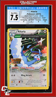 XY Black Star Promo Altaria XY46 Roaring Skies Prerelease STAFF CGC 7.5
