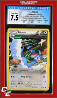 XY Black Star Promo Altaria XY46 Roaring Skies Prerelease STAFF CGC 7.5
