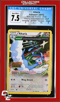 XY Black Star Promo Altaria XY46 Roaring Skies Prerelease STAFF CGC 7.5
