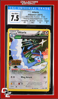 XY Black Star Promo Altaria XY46 Roaring Skies Prerelease STAFF CGC 7.5
