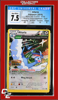 XY Black Star Promo Altaria XY46 Roaring Skies Prerelease STAFF CGC 7.5
